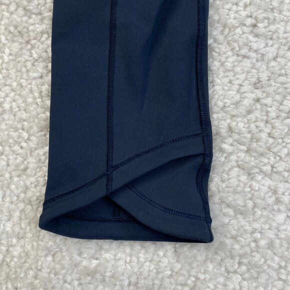 CALIA Navy Blue Tulip Hem Capri Legging - Picture 8 of 11